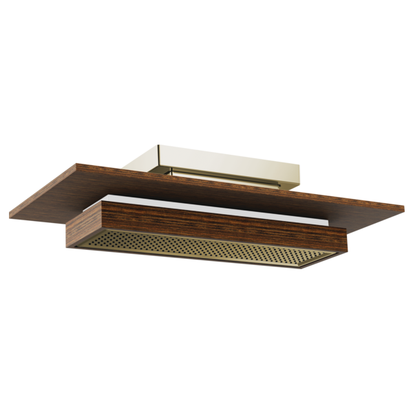 RECTANGULAR RAINCAN SHOWERHEAD - 2.5 GPM