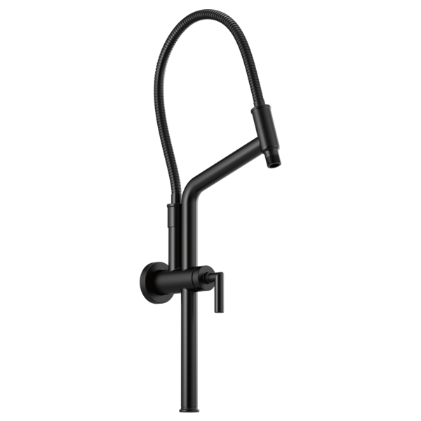 SLIDEBAR SHOWER ARM & FLANGE