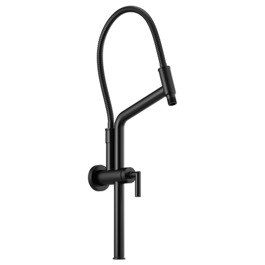 SLIDEBAR SHOWER ARM & FLANGE