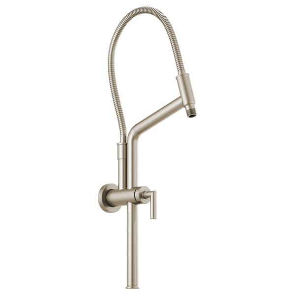 SLIDEBAR SHOWER ARM & FLANGE