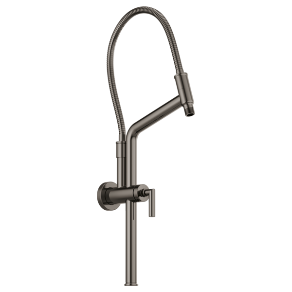 SLIDEBAR SHOWER ARM & FLANGE