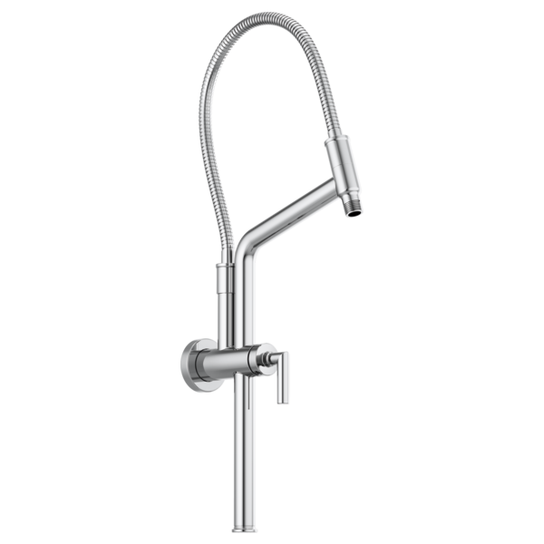 SLIDEBAR SHOWER ARM & FLANGE