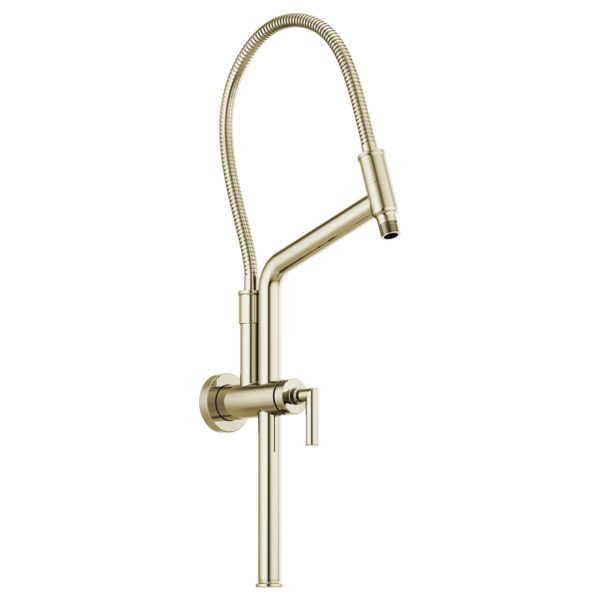 SLIDEBAR SHOWER ARM & FLANGE