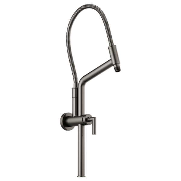 SLIDEBAR SHOWER ARM & FLANGE