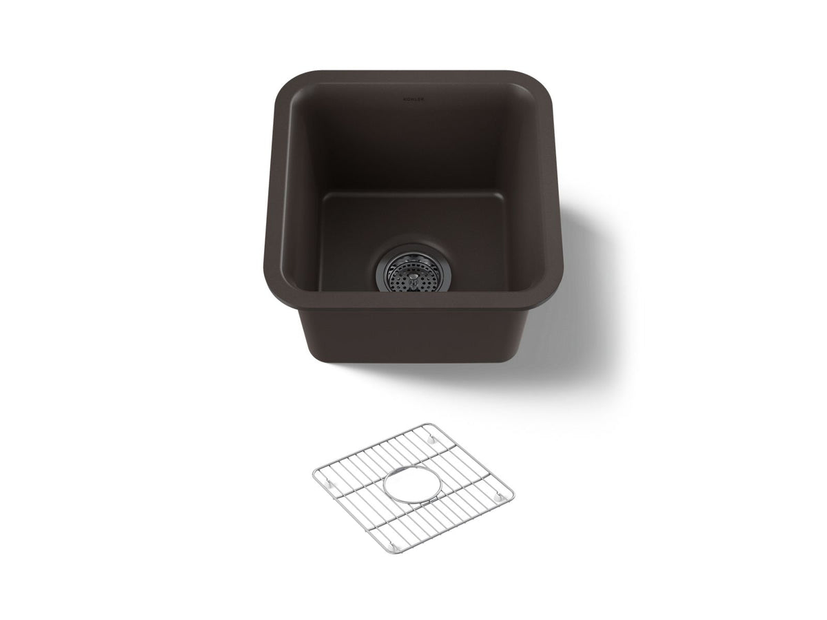 CAIRN UNDERMOUNT SECONDARY SINK W/RACK
