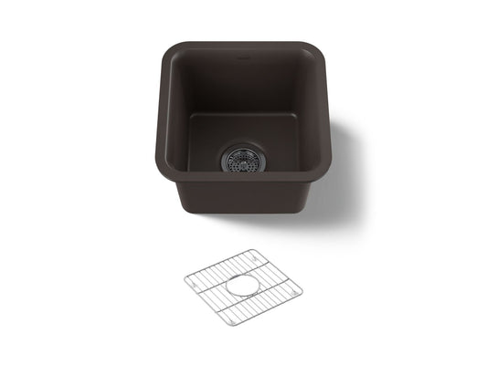 CAIRN UNDERMOUNT SECONDARY SINK W/RACK