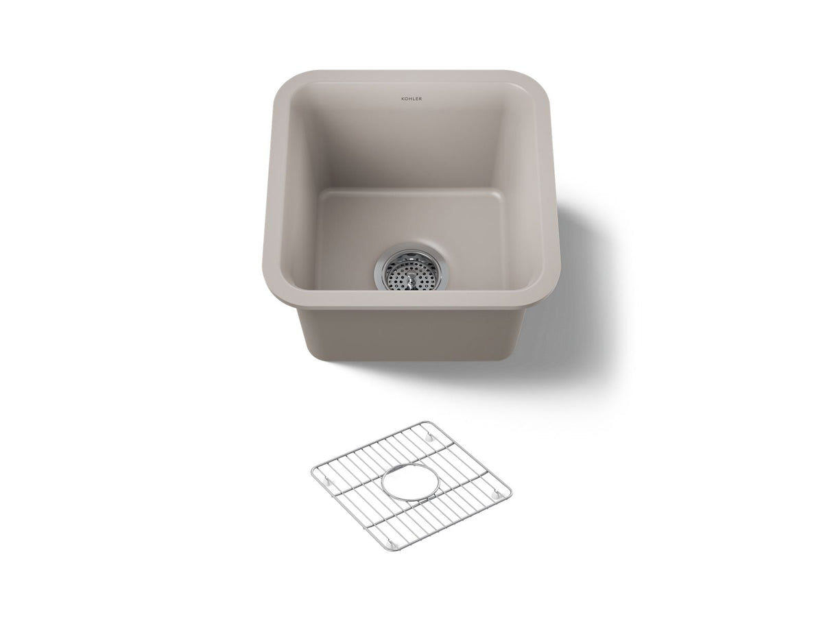 CAIRN UNDERMOUNT SECONDARY SINK W/RACK