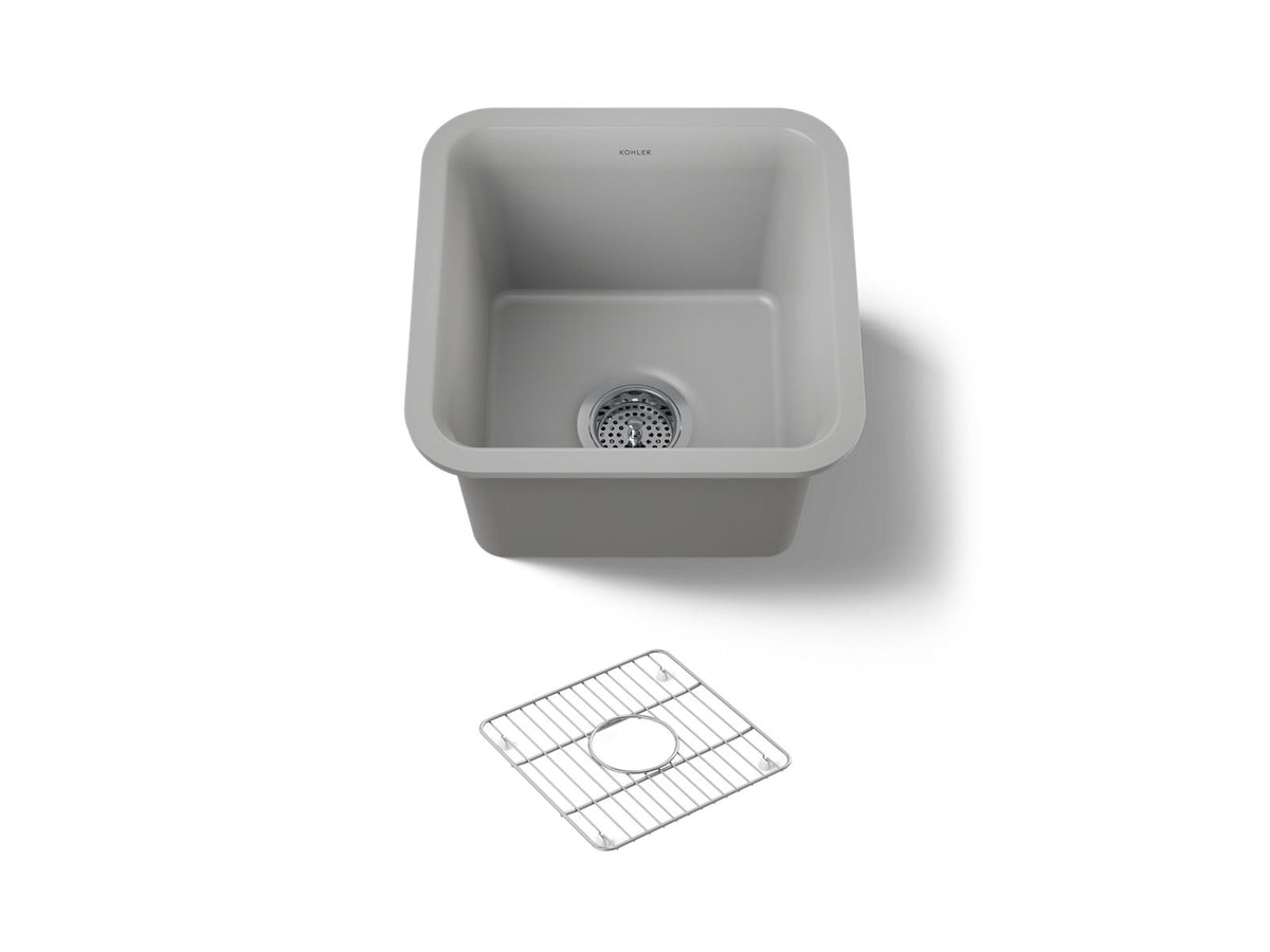 CAIRN UNDERMOUNT SECONDARY SINK W/RACK