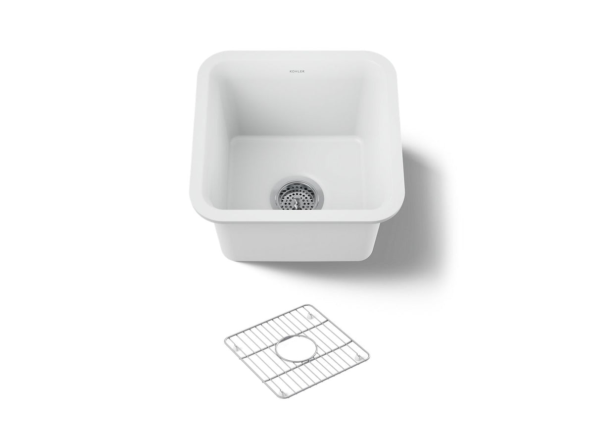 CAIRN UNDERMOUNT SECONDARY SINK W/RACK