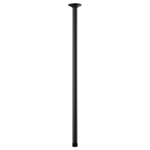 24" CEILING MOUNT SHOWER ARM & FLANGE