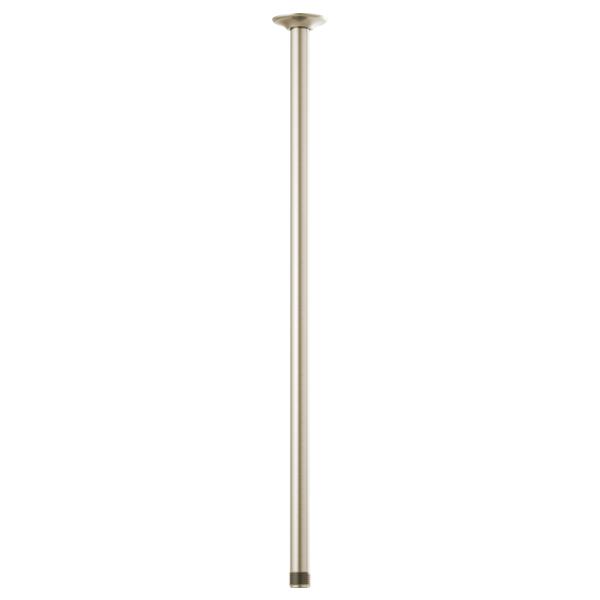 24" CEILING MOUNT SHOWER ARM & FLANGE