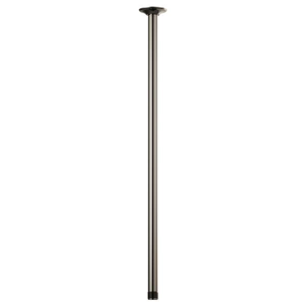 24" CEILING MOUNT SHOWER ARM & FLANGE