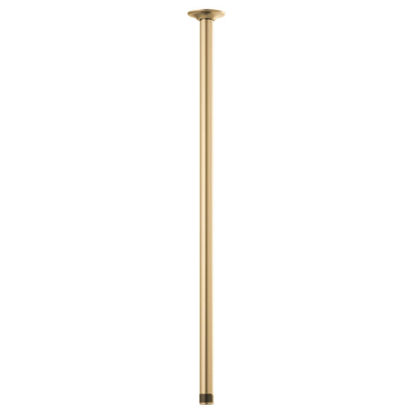 24" CEILING MOUNT SHOWER ARM & FLANGE