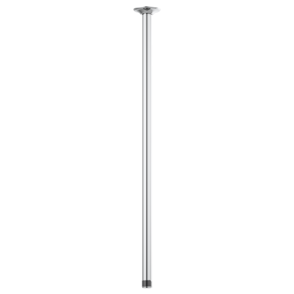 24" CEILING MOUNT SHOWER ARM & FLANGE