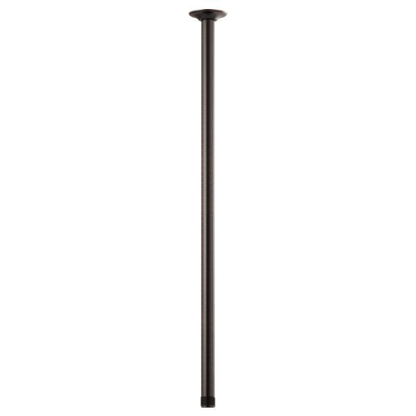 24" CEILING MOUNT SHOWER ARM & FLANGE