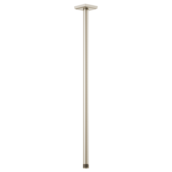 24" CEILING MOUNT SHOWER ARM & FLANGE