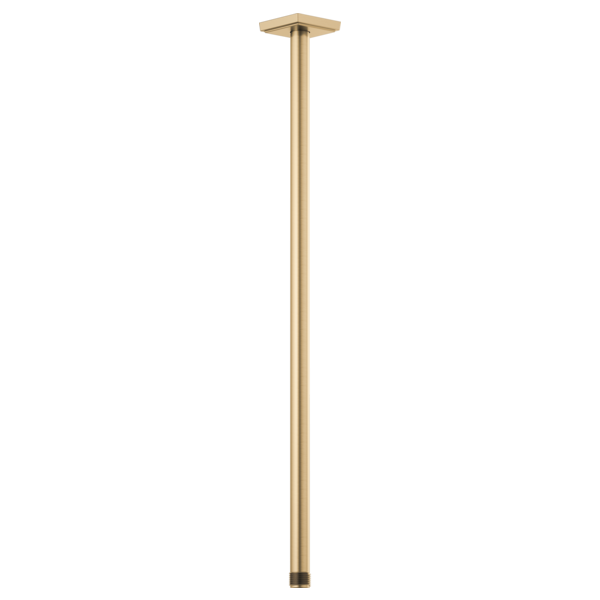 24" CEILING MOUNT SHOWER ARM & FLANGE