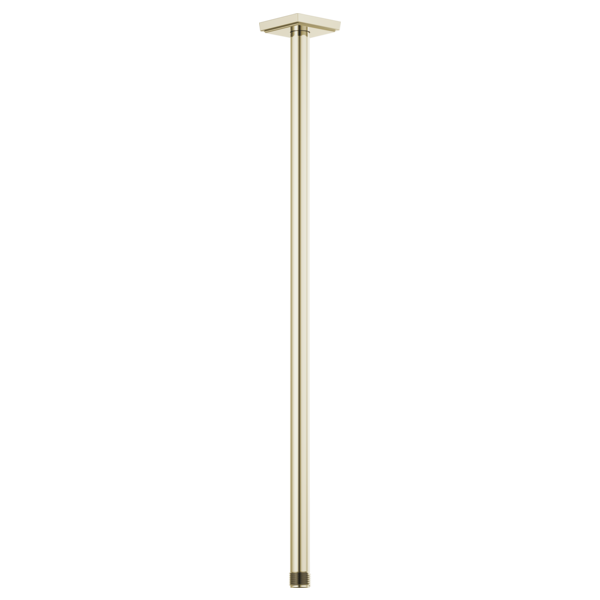 24" CEILING MOUNT SHOWER ARM & FLANGE