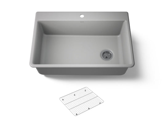 KENNON SINGLE BASIN DUAL-MOUNT SINK