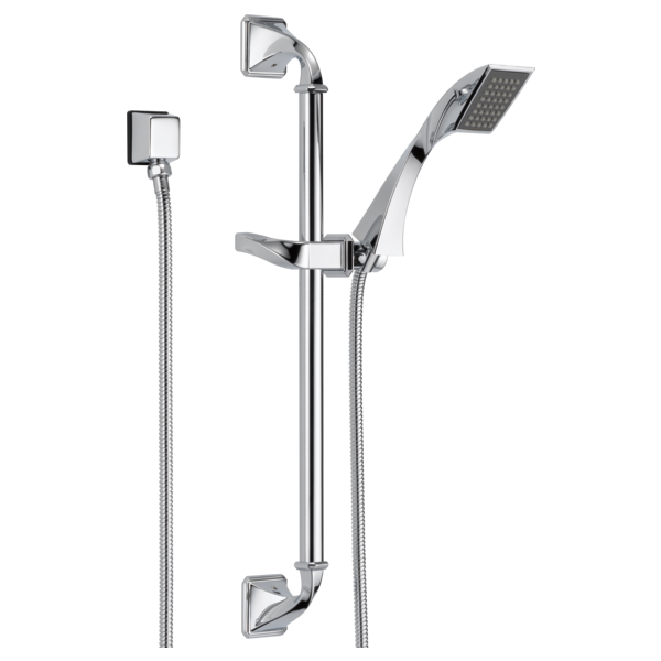 BRIZO VIRAGE: TRAD HANDSHOWER WITH SLIDE BAR