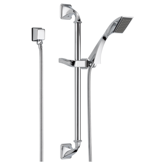BRIZO VIRAGE: TRAD HANDSHOWER WITH SLIDE BAR