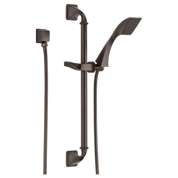 BRIZO VIRAGE: TRAD HANDSHOWER WITH SLIDE BAR