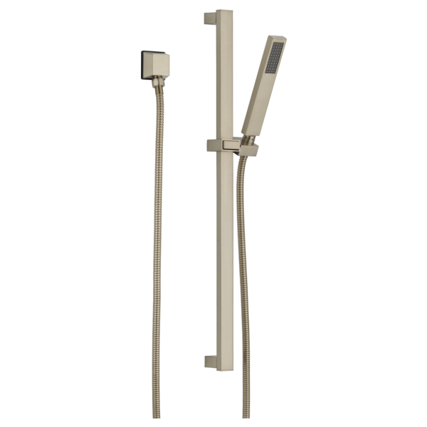 BRIZO SIDERNA: SLIDE BAR WITH HANDSHOWER