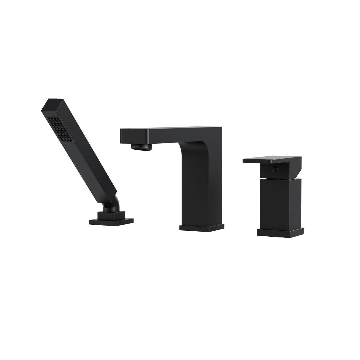 MADISON 3PC DECK TUB FILLER WITH HANDSHOWER