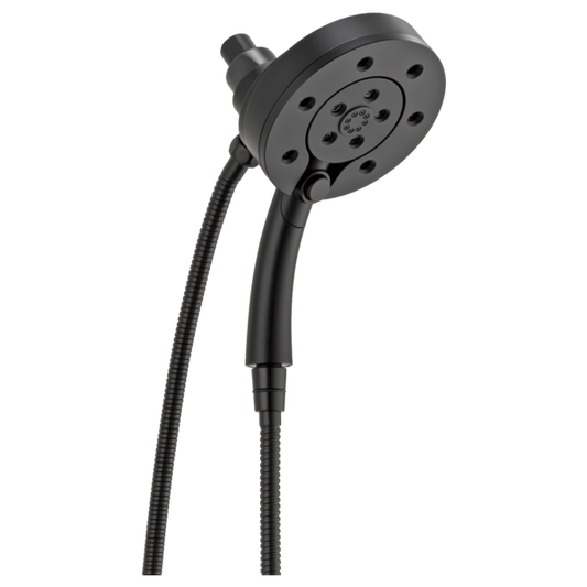 H2OKINETIC EURO ROUND HYDRATI 2 IN 1 SHOWER