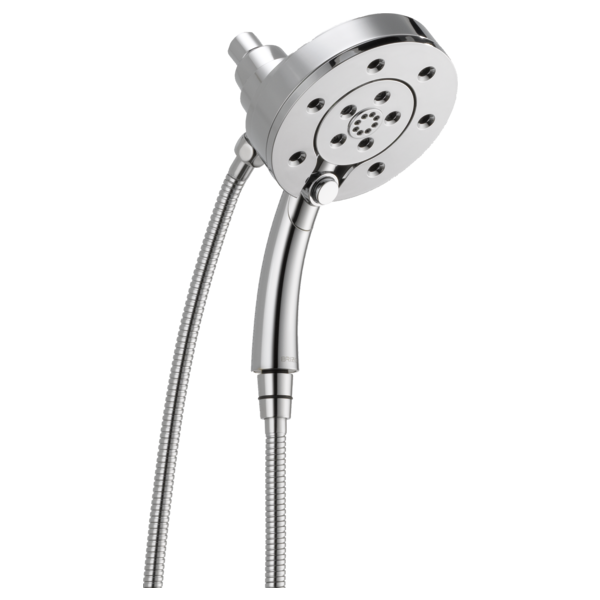 H2OKINETIC EURO ROUND HYDRATI 2 IN 1 SHOWER