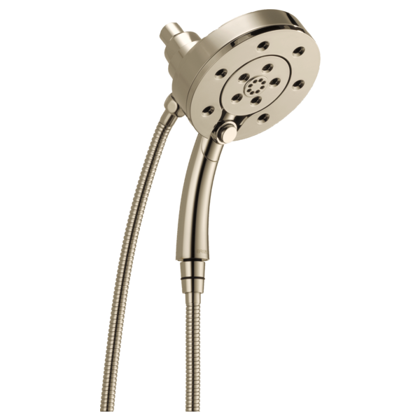 H2OKINETIC EURO ROUND HYDRATI 2 IN 1 SHOWER