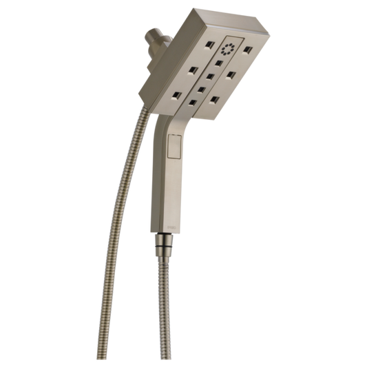 TWO-IN-ONE SHOWER              4-SETTING