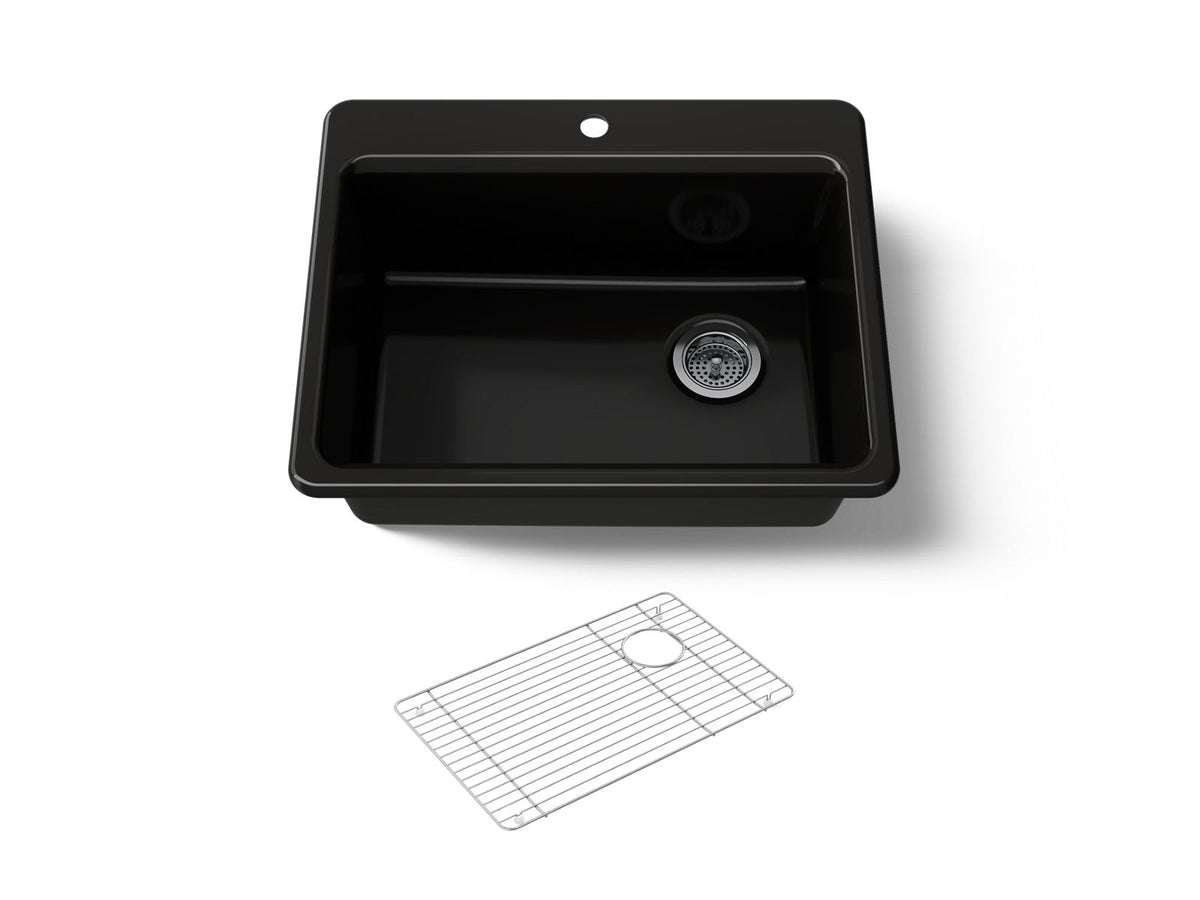RIVERBY SINGLE BASIN TOP MOUNT SINK