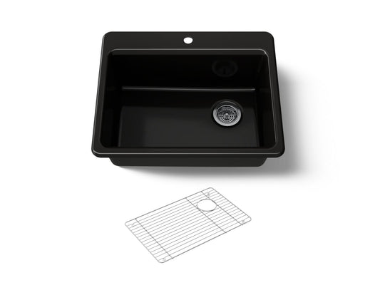 RIVERBY SINGLE BASIN TOP MOUNT SINK
