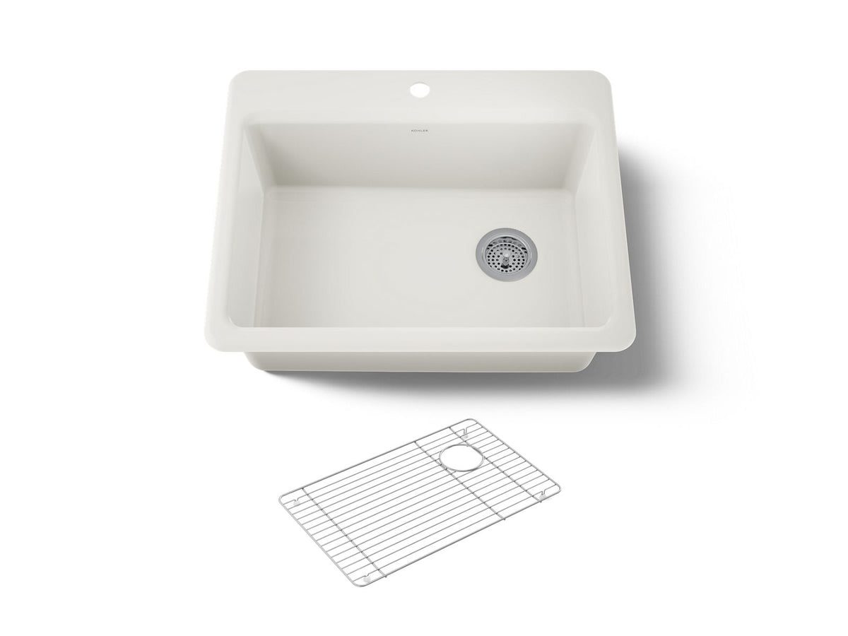 RIVERBY SINGLE BASIN TOP MOUNT SINK