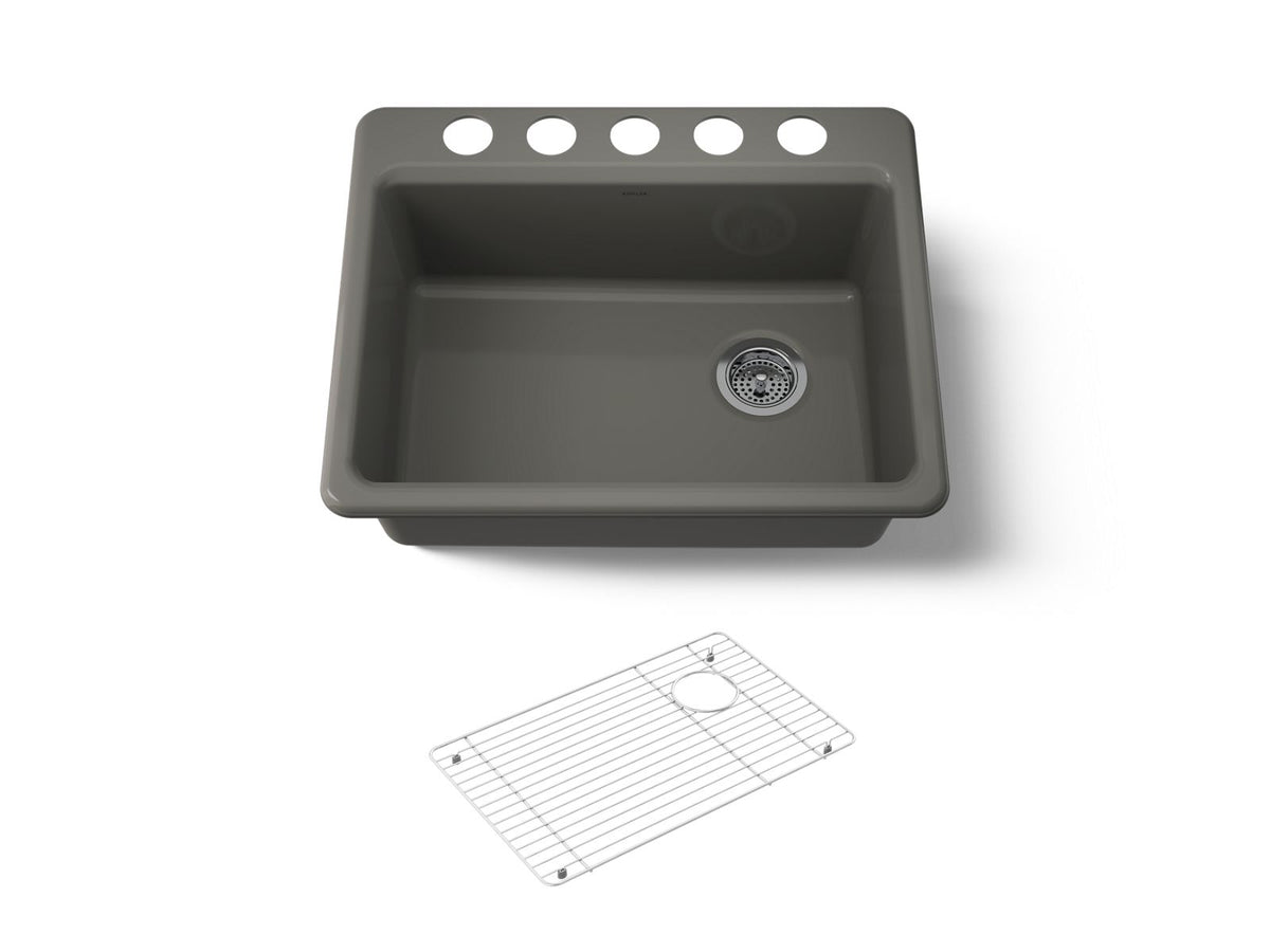 RIVERBY SINGLE BASIN UNDERMOUNT SINK