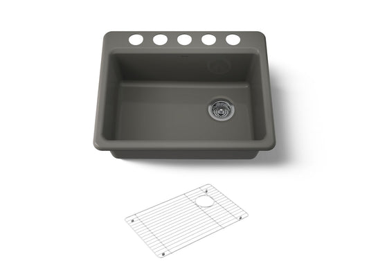 RIVERBY SINGLE BASIN UNDERMOUNT SINK