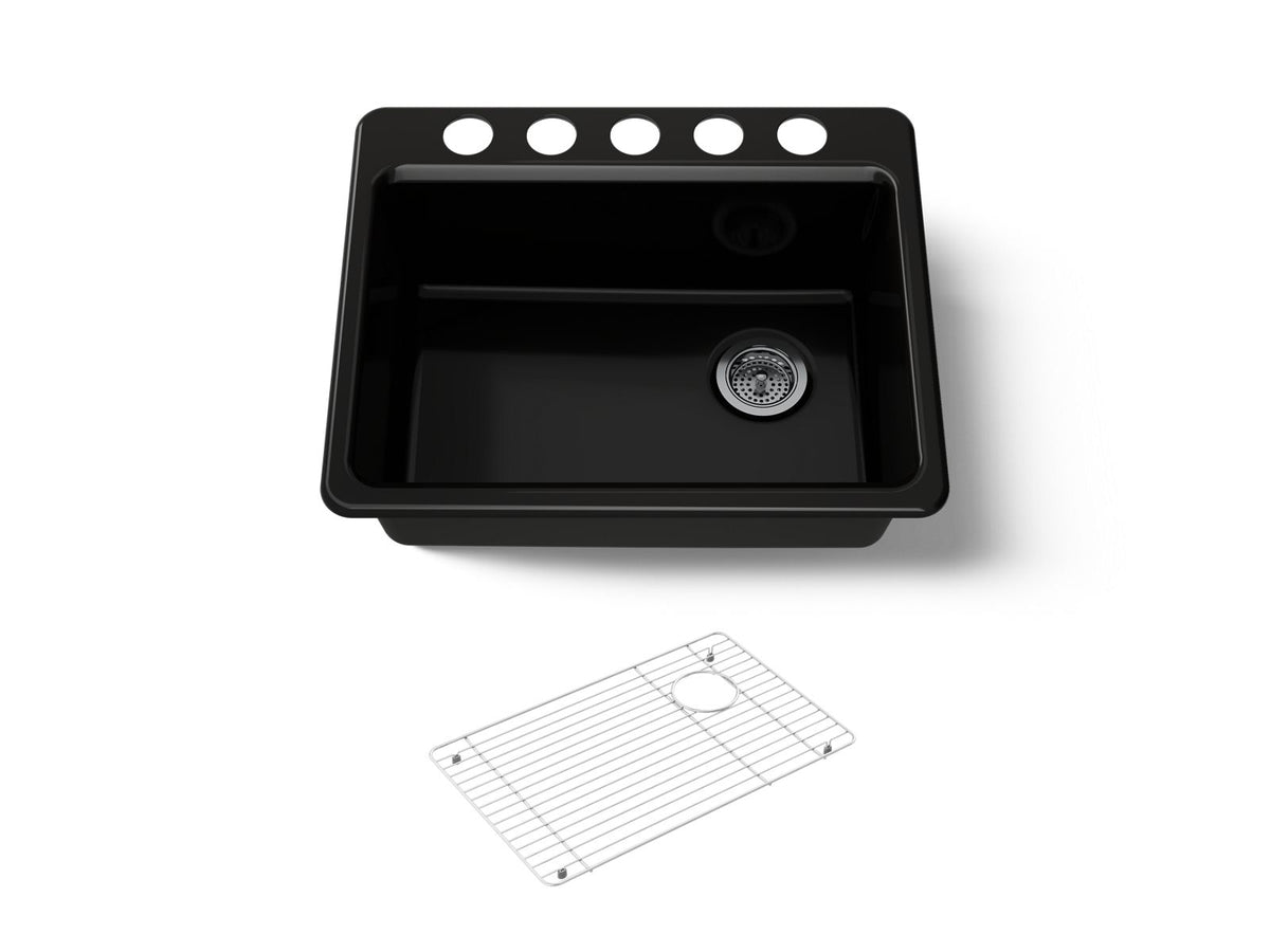 RIVERBY SINGLE BASIN UNDERMOUNT SINK