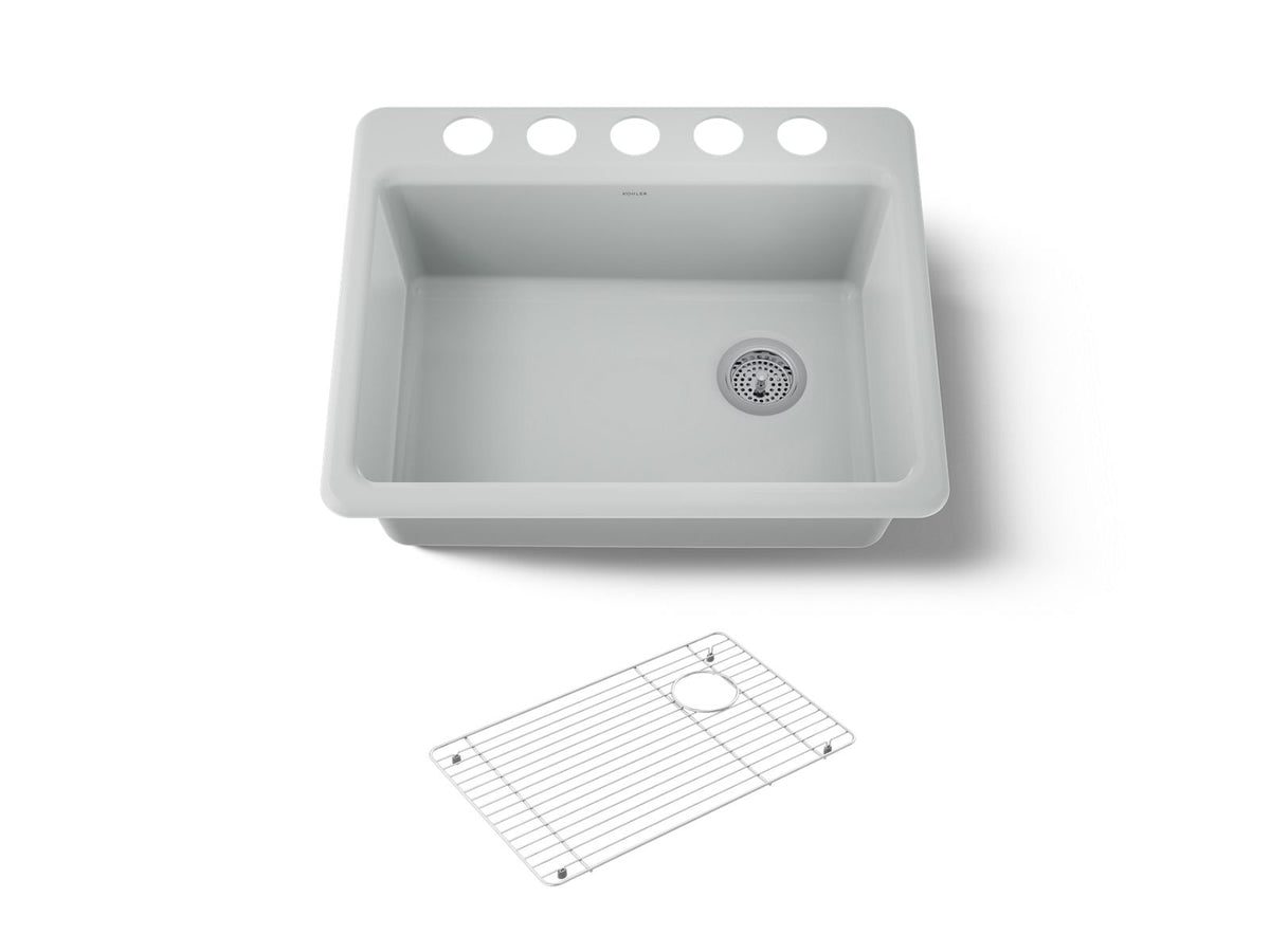 RIVERBY SINGLE BASIN UNDERMOUNT SINK