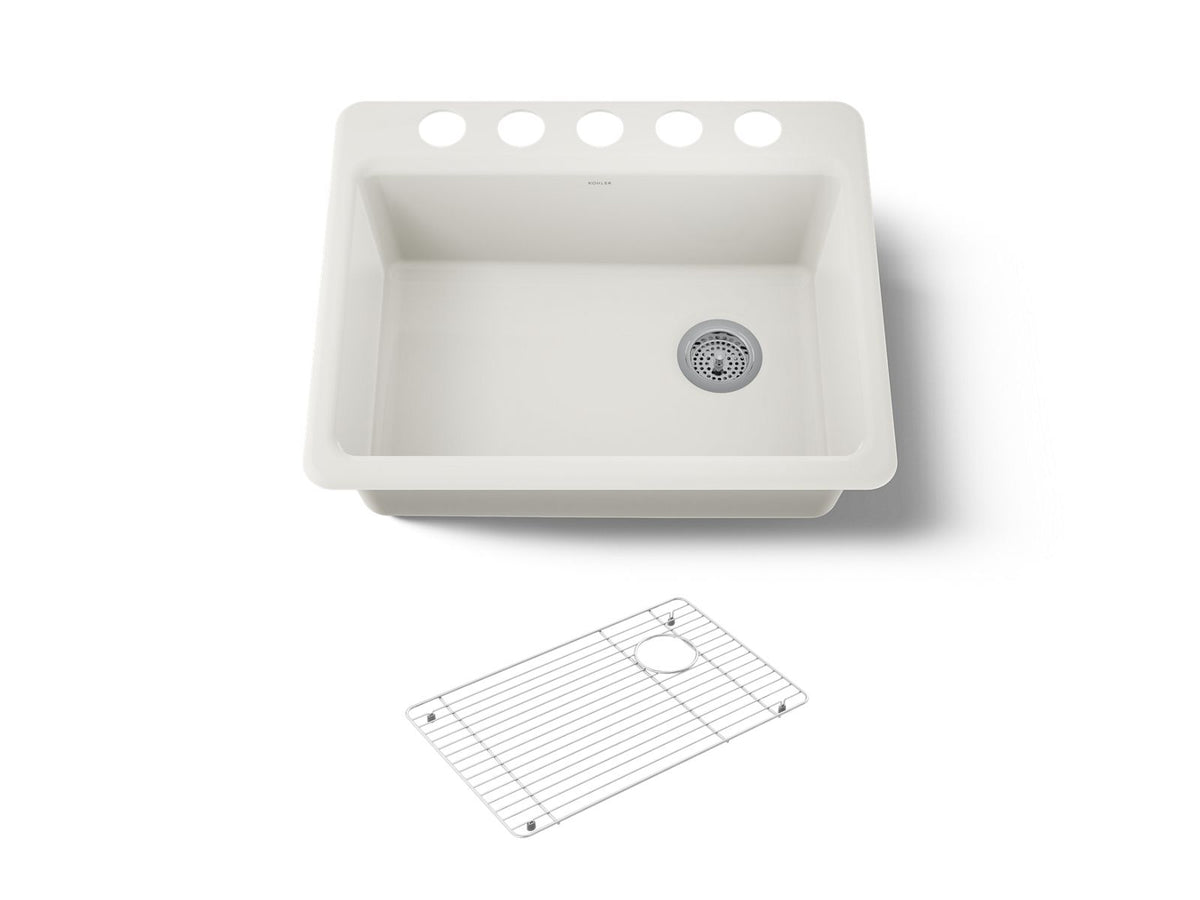 RIVERBY SINGLE BASIN UNDERMOUNT SINK
