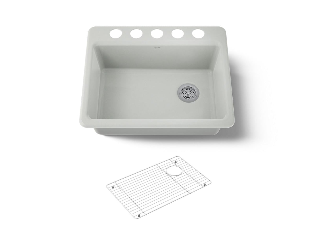 RIVERBY SINGLE BASIN UNDERMOUNT SINK