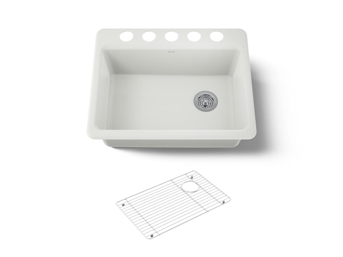 RIVERBY SINGLE BASIN UNDERMOUNT SINK