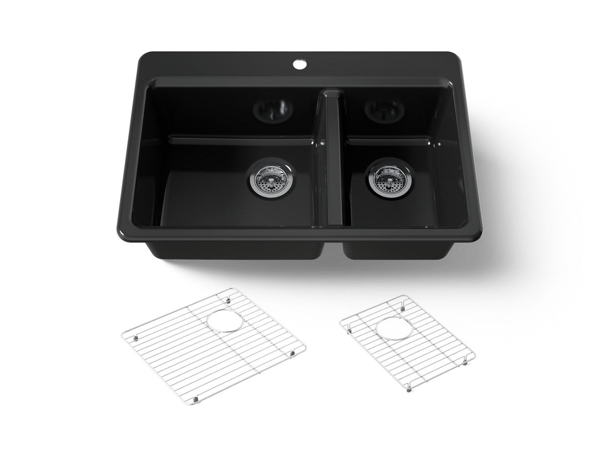 RIVERBY OFFSET TOP MOUNT SINK