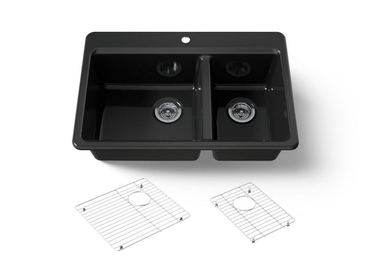 RIVERBY OFFSET TOP MOUNT SINK