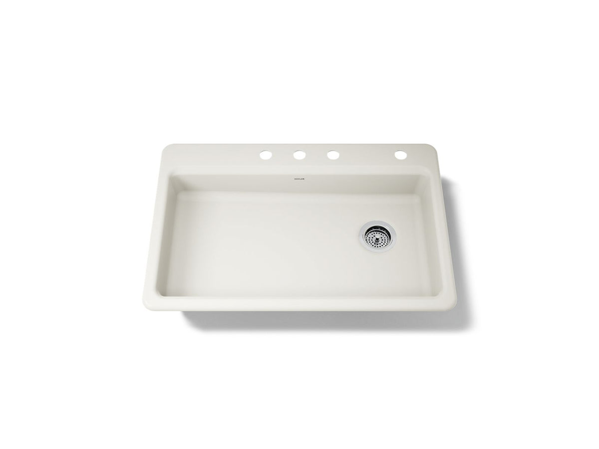 RIVERBY 33 SINGLE BASIN SINK