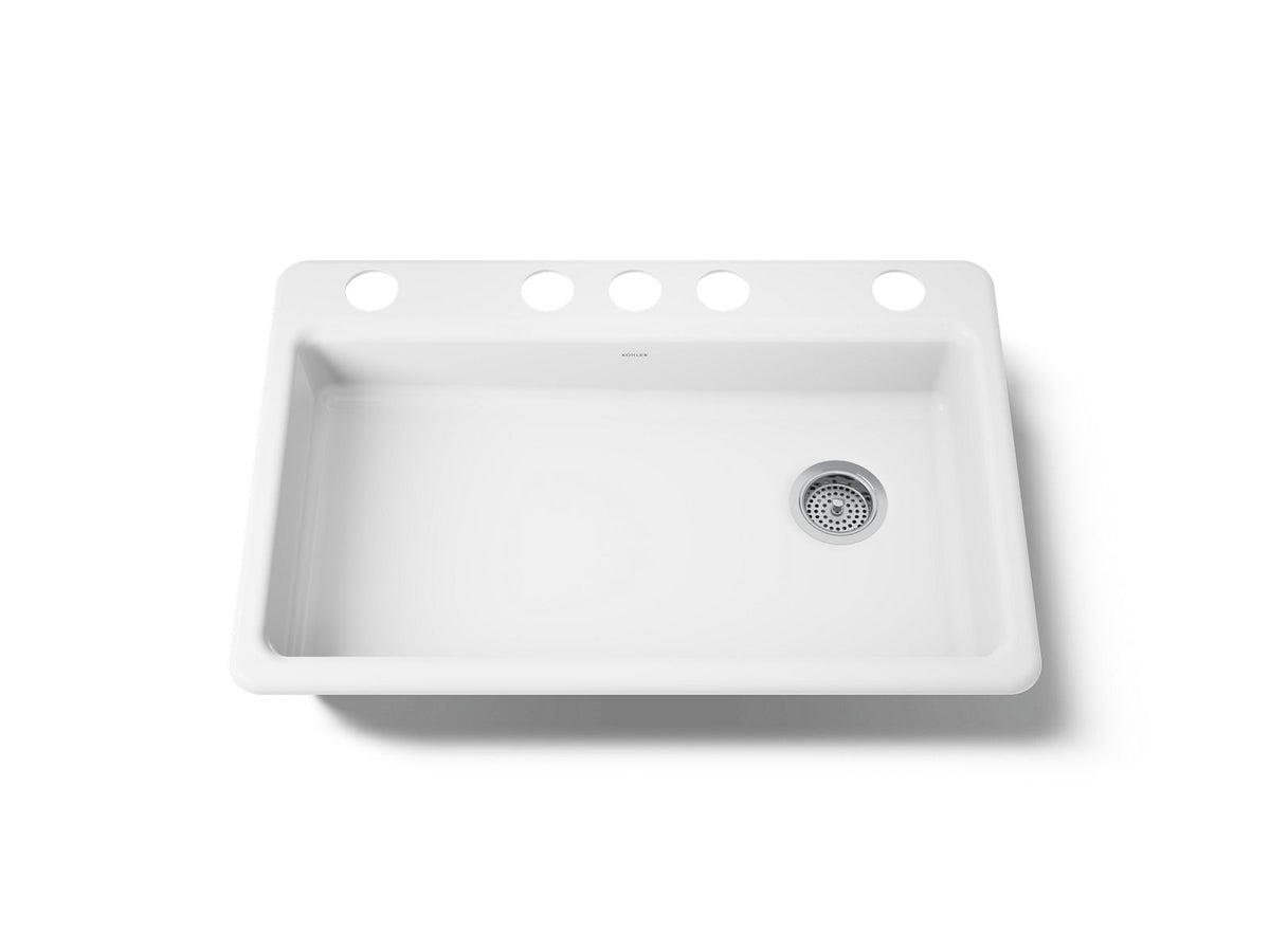 RIVERBY 33 SINGLE BASIN SINK