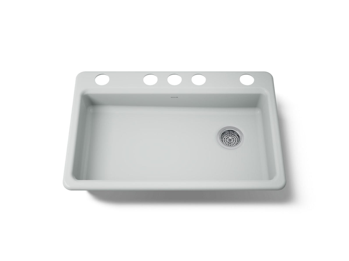 RIVERBY 33 SINGLE BASIN SINK