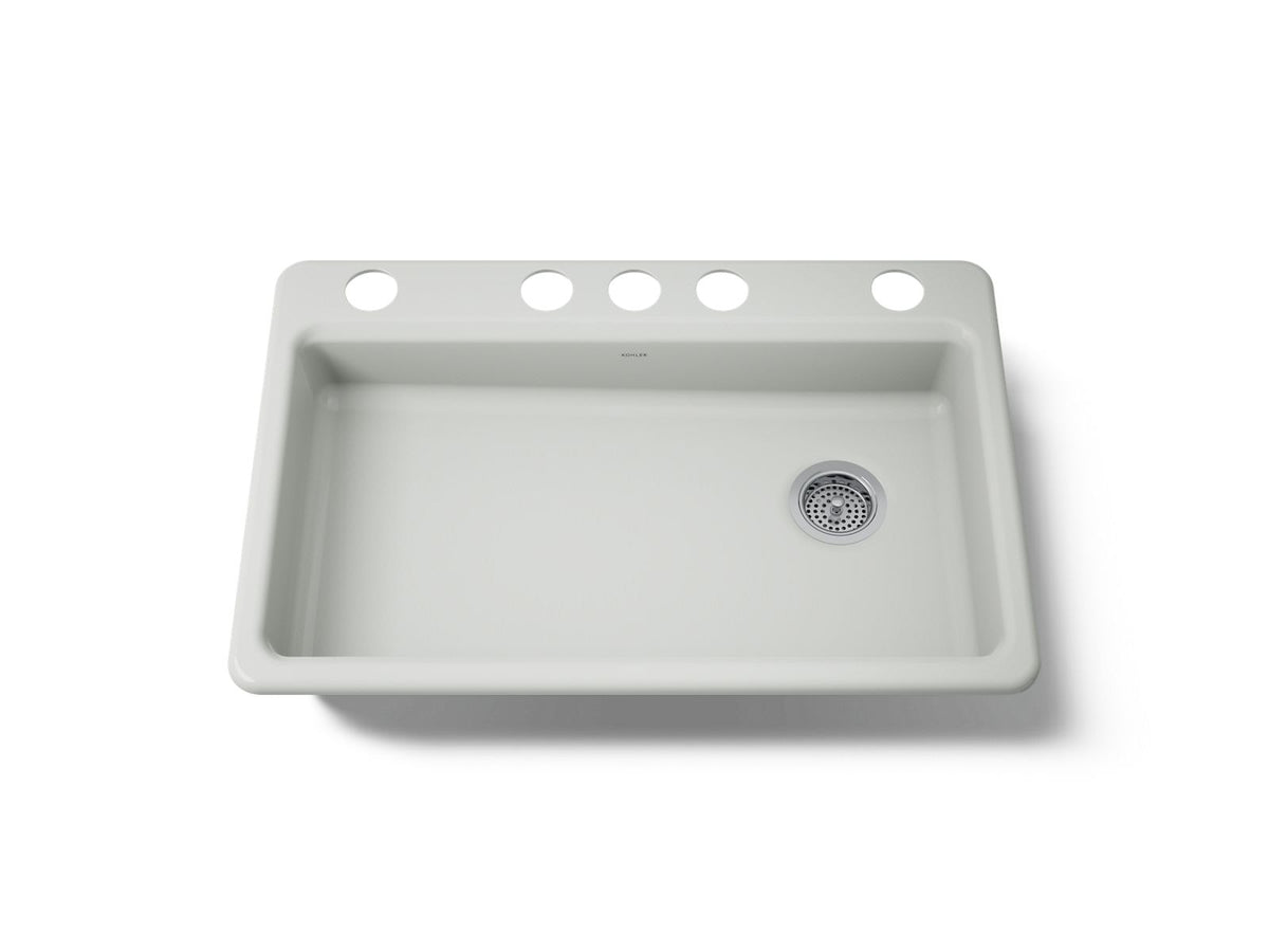 RIVERBY 33 SINGLE BASIN SINK