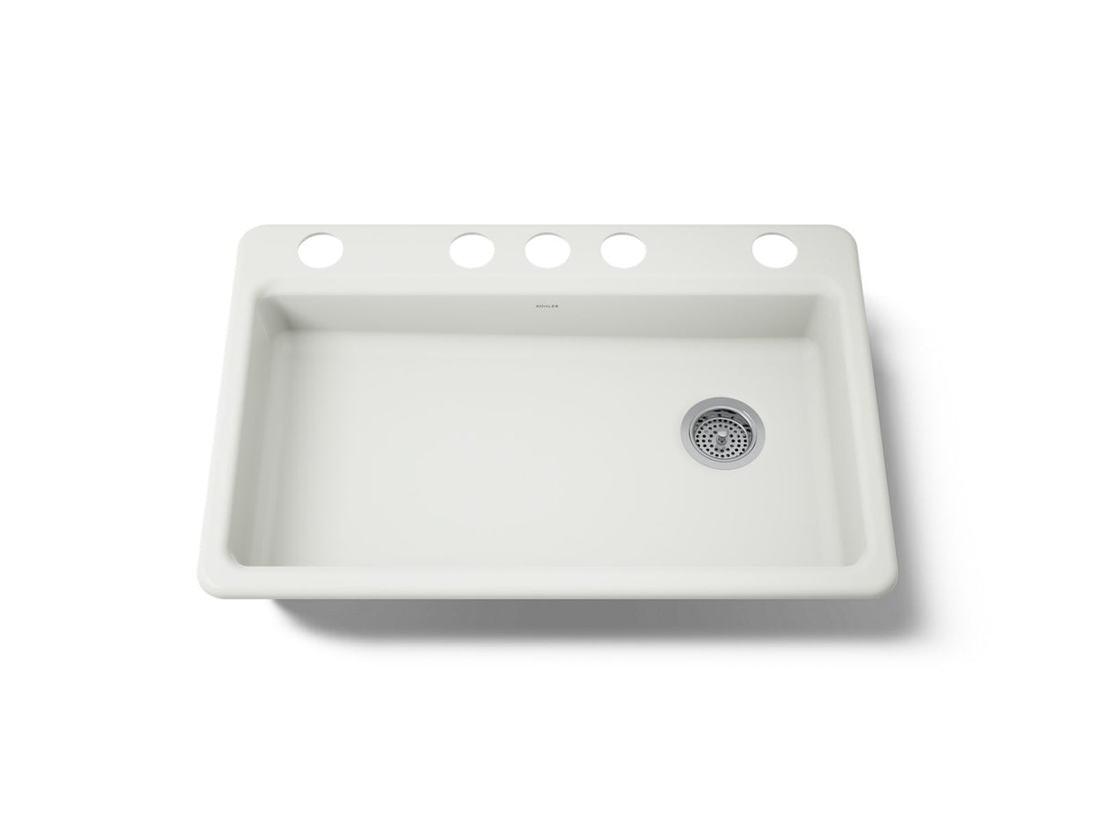 RIVERBY 33 SINGLE BASIN SINK
