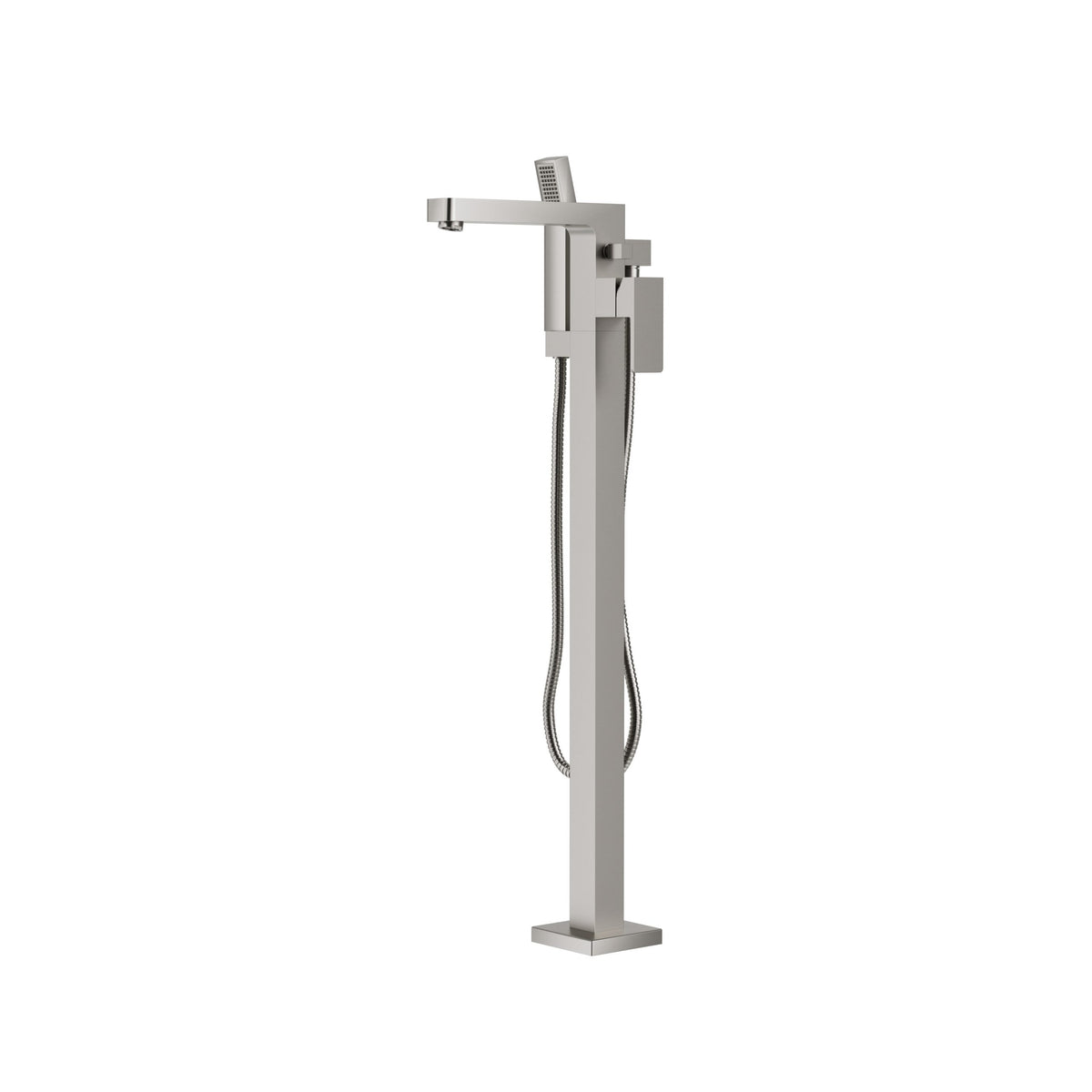 N85 MADISON FLOORMOUNT TUB FILLER WITH HANDSHOWER